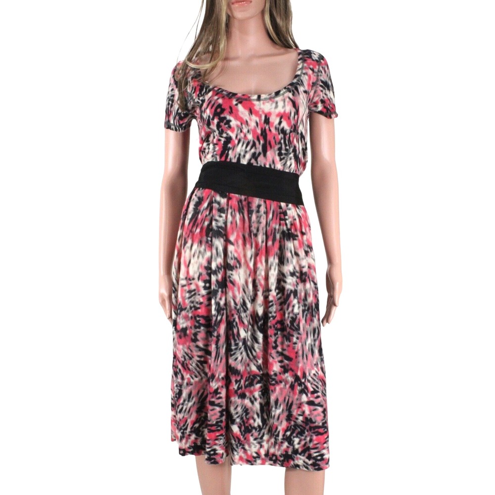 Anthropologie Sparrow Midnight Safari‎ Dress SIZE Medium